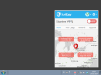 SurfEasy VPN for Windows screenshot