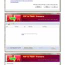 Free PDF to PageFlip Flash screenshot