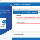 OST to PST Converter screenshot