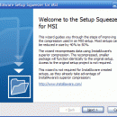 InstallAware Setup Squeezer for MSI screenshot