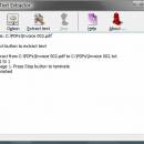 PDF Text Capture screenshot