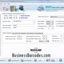 Warehousing Industry Barcodes Maker screenshot