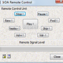 IrDA Remote Control Standard screenshot