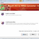 Boxoft AVI to MPEG Converter (freeware) screenshot