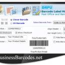 Courier Post Mailer Barcode Maker screenshot