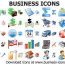 Business Icons screenshot