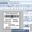Integrated Barcode Label Maker Tool screenshot