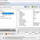 Restore USB Drive Software screenshot