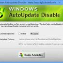 Disable Windows AutoUpdate screenshot