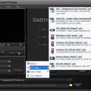 Free AVI Video Converter Factory screenshot