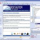 XWebDesignor screenshot