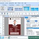 Create Student ID Card Software screenshot