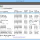 Argente Uninstall Manager screenshot