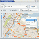 GMapCatcher for Mac OS X screenshot