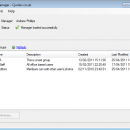 Group Manager screenshot