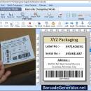 Packaging Barcode Generator Software screenshot