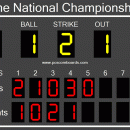 Softball Scoreboard Pro screenshot