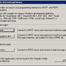 ActiveXperts SMTP POP3 Component screenshot