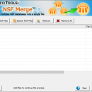 SysInfoTools NSF Merge Tool screenshot
