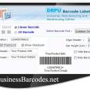 Warehousing Barcode Generator screenshot