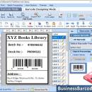 Printing Barcode for Book Cover screenshot