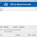 PDFFab PDF to Word Converter screenshot