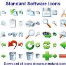 Standard Software Icons screenshot