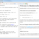 MarkdownPad screenshot