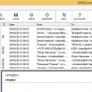 MBOX Mailbox to Zimbra Migration screenshot