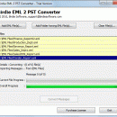 EML till PST Converter screenshot