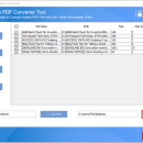 Aryson PDF Converter Tool screenshot