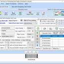 Export Packing Barcode Sticker Program screenshot