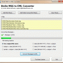 Birdie MSG to EML Converter screenshot