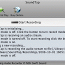 SoundTap Professional Edition for Mac screenshot