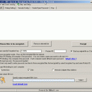 DRMsoft EXE Special Encryption Tool screenshot
