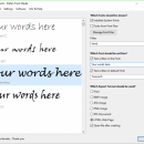 PrintMyFonts screenshot