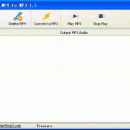 Convert MP4 to MP3 screenshot