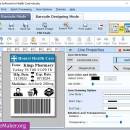 Pharmacy Barcode Label Generator screenshot