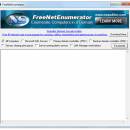 FreeNetEnumerator screenshot