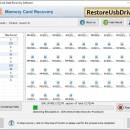Restore Memory Card Data screenshot
