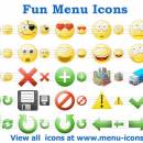 Fun Menu Icons screenshot