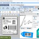 Bank Barcode Labeling Application screenshot