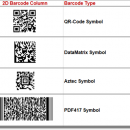 2D Universal Barcode Font and Encoder screenshot