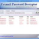 Foxmail Password Decryptor screenshot