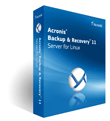 Acronis Backup and Recovery 11 Server for Linux screenshot