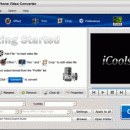iCoolsoft Mobile Phone Video Converter screenshot
