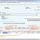 ezCheckDraft Printing Software screenshot