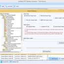 Outlook PST to MBOX Converter screenshot