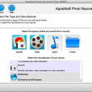 AppleXsoft Photo Recovery for Mac screenshot
