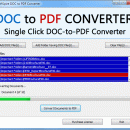 SoftSpire DOC to PDF Converter screenshot